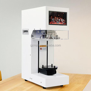 Nuova Macchina Sigillatrice Elettrica Automatica per Bottiglie e Barattoli, per Sigillatura e Confezionamento di Lattine e Bicchieri di Birra e Bevande - Product Image 2