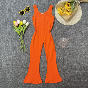 Ensemble de jogging pour enfants, design tendance été 2022, vêtements à manches courtes, combinaison pour bébé fille - Product Image 3