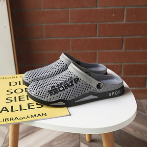 Chanclas con Cuentas de Verano para Hombre, Estilo Nuevo, Perfectas para la Playa, Antideslizantes y Modernas, Pantuflas de Jardín - Product Image 3