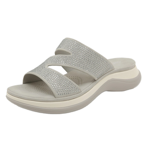 Sandalias de Diseñador para Mujer, Primavera-Verano, Talla Grande, Casuales, con Pedrería, de Playa, con Plataforma, Transpirables, Impermeables, a la Moda - Product Image 2
