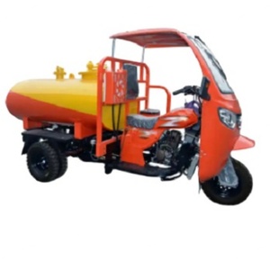 รถสามล้อเครื่องยนต์เบนซิน 300 ซีซี แบบห้าล้อ ตัวถังเปิด สำหรับบรรทุกสินค้า พร้อมใบรับรอง EEC และ GCC - Product Image 1