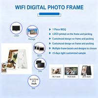 Écran tactile intelligent pour maison connectée 21,5 pouces FHD IPS, FotoCube Sync 2+32G Android WiFi, calendrier mural électronique