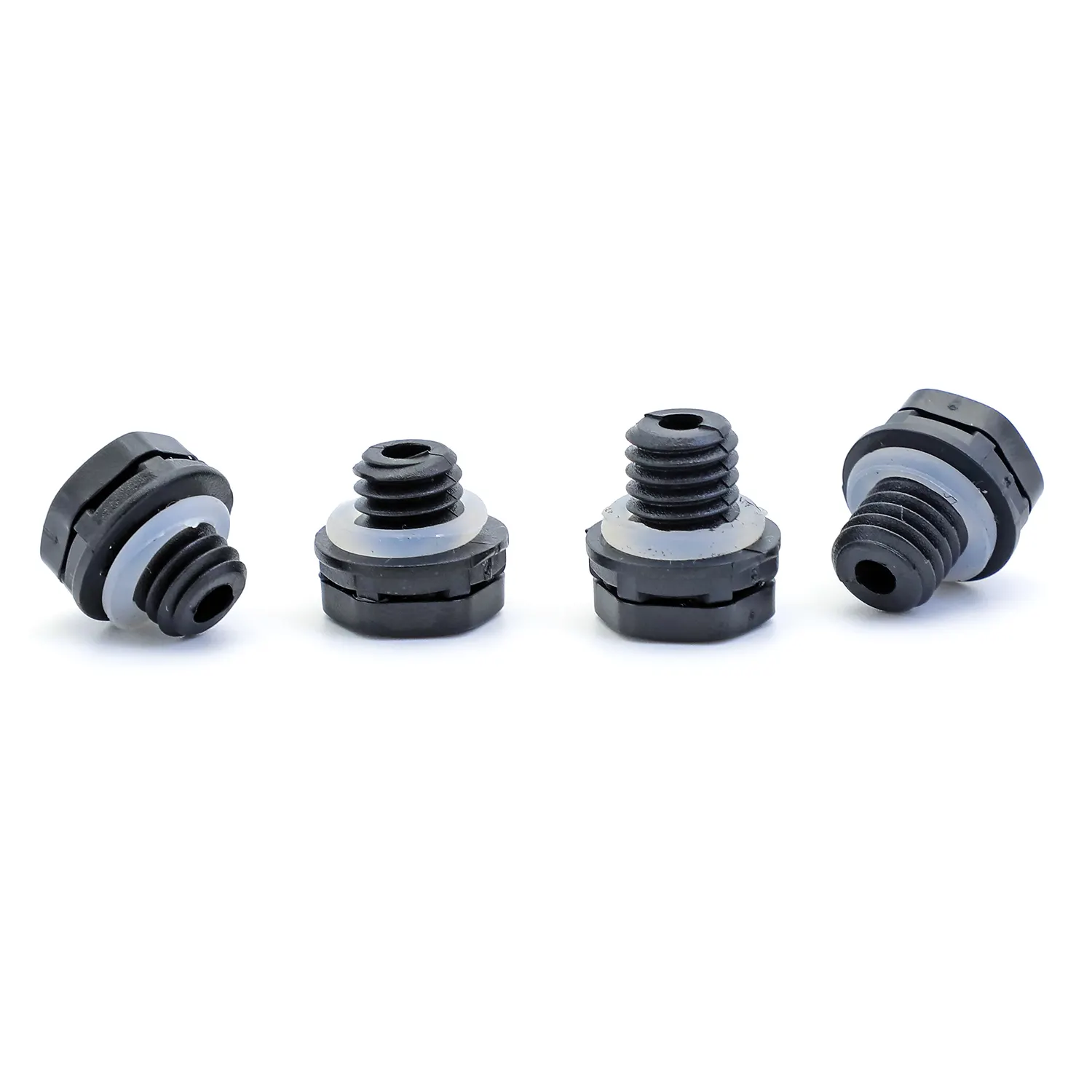 UNM M5 Plastic Screw-in Type Air Valves Vent Valve for Outdoor Application