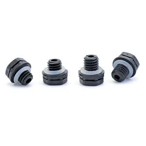 UNM M5 Plastic Screw-in Type Air Valves Vent Valve For Outdoor Application