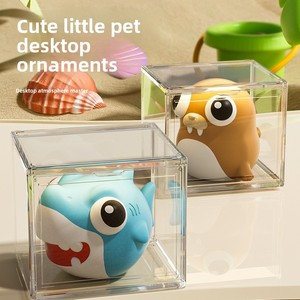 Juguete Antiestrés de Dragón, Creativo y Divertido, con Diseño de Animal Marino, Muñeco de Plástico para Apretar, para Niños y Bebés - Product Image 4