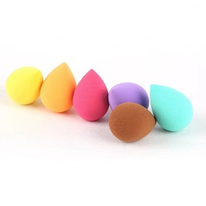 Juego de Esponjas de Maquillaje Mini Sin Látex de Marca Privada, Esponja Cosmética Vegana en Forma de Huevo, Esponjas Suaves para Mezclar Maquillaje Facial - Product Image 5