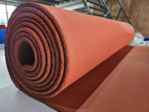 באיכות גבוהה 10 מ "מ גומי סיליקון באיכות גבוהה 10 מ" מ ספוג סיליקון גומי עם גימור בד גימור - Product Image 4