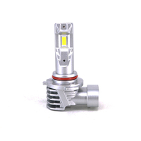 Ampoule LED halogène taille M6 6500K 12V 25W, montage direct H7 H11 9005 HB3 9006 H4 9007, phares LED sans ventilateur pour voiture et moto