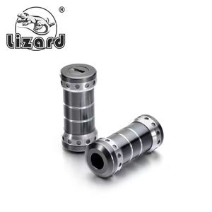 Lézard bricolage moulinet de pêche bouton de poignée en métal pour moulinet de pêche à profil bas 2 pièces/lot - Product Image 2