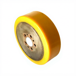 Roue d'entraînement en PU, pouces, pour <span class=keywords><strong>chariot</strong></span> <span class=keywords><strong>élévateur</strong></span> jungle heriche - Product Image 2