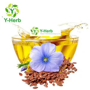 Cold Pressed Flaxseed Linseed Flax Seed Oil Bulk ALA 50% Flaxseed/Linseed/Flax Seed Oil