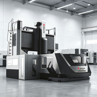 Centre d'usinage CNC à portique haute vitesse ML BT50 pour métaux avec vitesse de broche de 6000/4000 tr/min