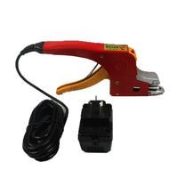 Guangzhou Stock Portable Électrique Fondre Presse Pinces Manuel Machine À Emballer Pas De Conception De Boucle pour Hot Melt Plastics Cerclage