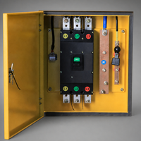 Groupe électrogène diesel super silencieux Parkins 125 kVA 100 kW triphasé 400 V 50/60 Hz avec ATS pour centre de données