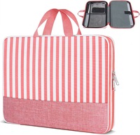 Housse pour ordinateur portable TSA, sac pour ordinateur, étui pour ordinateur résistant à l'eau, housse de transport compatible avec les ordinateurs portables, cadeaux pour hommes