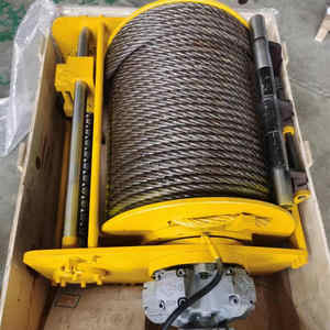 Cabrestante hidráulico 40000Pd de alta calidad Forestal Vinch Tracktor con cuerda de acero para grúas de acero - Product Image 2