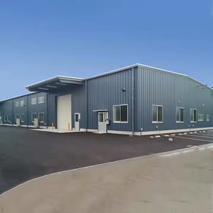 Estructuras de precios de casas rentables Construir galpones industriales mansiones de lujo prefabricadas estructura de acero barata - Product Image 1