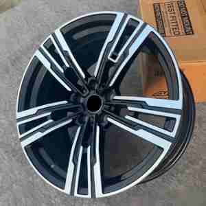 KW Forgé 5x112 en STOCK Jantes 19 20 21 pouces Jantes Machine noire Jantes de voiture en alliage pour <span class=keywords><strong>BMW</strong></span> X3 G01 X4 G02 X5 7 G11 G12 I7 <span class=keywords><strong>IX</strong></span> - Product Image 5