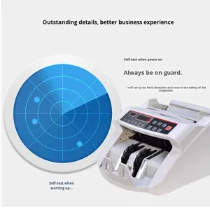 Détecteur de devises pour dollars américains, euros, pesos, <span class=keywords><strong>roubles</strong></span>, pièces en plastique, Asie du Sud-Est, Amérique Latine, tension 220/110 - Product Image 5