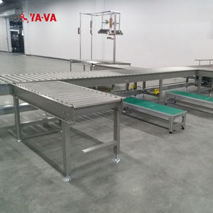 Yerçekimi endüstriyel makaralı masalar makaralı konveyör - Product Image 1