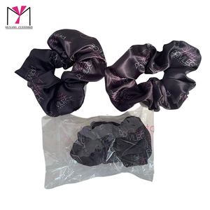 สำหรับกิจกรรมส่งเสริมการขาย ยางรัดผมสีพื้นขนาดควีนไซส์ พร้อมโลโก้ที่กำหนดเอง - Product Image 2