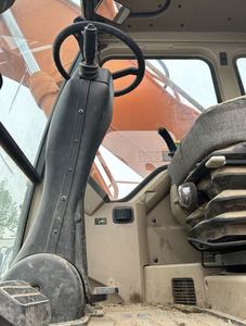 Excavatrice sur pneus d'occasion Doosan DH210W DX210W-7 de 21 tonnes avec moteur, boîte de vitesses, brise-roche Changchai, modèle 2023 pour inspection vidéo et rapport - Product Image 6