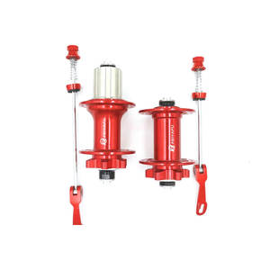 Eje de Bicicleta Feiyafu 32H de Liberación Rápida, Piezas de Eje Delantero y Trasero de Aleación de Aluminio - Product Image 1