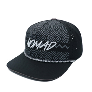 Custom 3D Embroidery Logo 5 Panel Unique Pattern Printing Hip-hop Street Style Unisex Baseball Cap Sporty Hats - Product Image 2