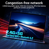 Nouveauté Ordinateur portable professionnel 15,6 pouces Intel N5095 UHD Graphics 16 Go de RAM 256 Go de SSD Windows 11 Ordinateurs portables en gros