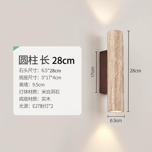 Lámparas de pared Zhongshan para cabecera, con un toque de alta gama, para sala de estar <span class=keywords><strong>y</strong></span> dormitorio de hotel, diseño retro para interiores <span class=keywords><strong>y</strong></span> pasillos. - Product Image 6