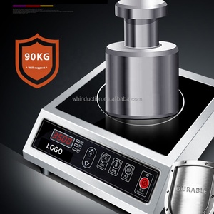 220V 전기 상업용 주방 장비 스테인레스 스틸 상업용 3500W 레스토랑 인덕션 쿠커 - Product Image 4