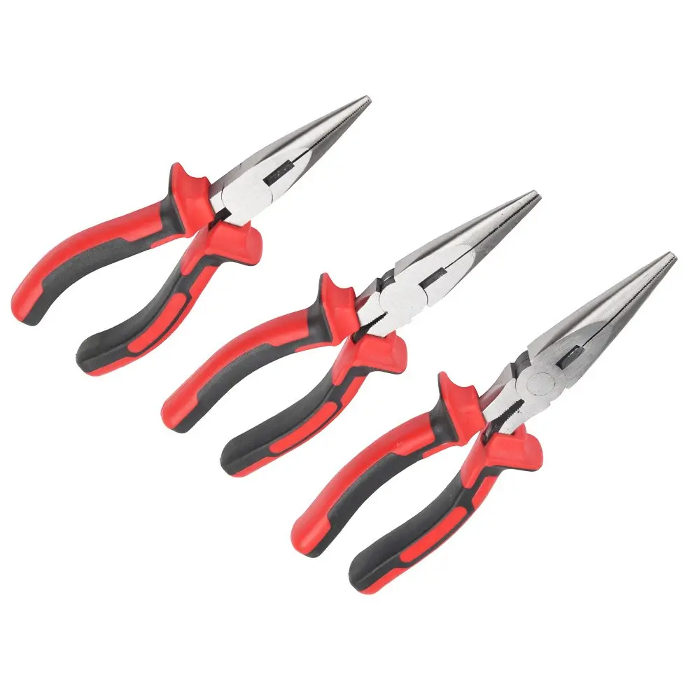 Multi-Use Labor Saving Supply Wholesale Price Hand Tools Set Long Nose Handle Pliers Set