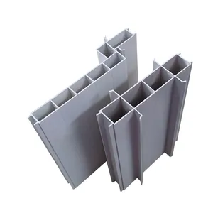 Individuelles UPVC-Profil hersteller verschiedene U-L-Formen kanal dekorative PVC-Profile Kunststoff-Extrusionsprofile