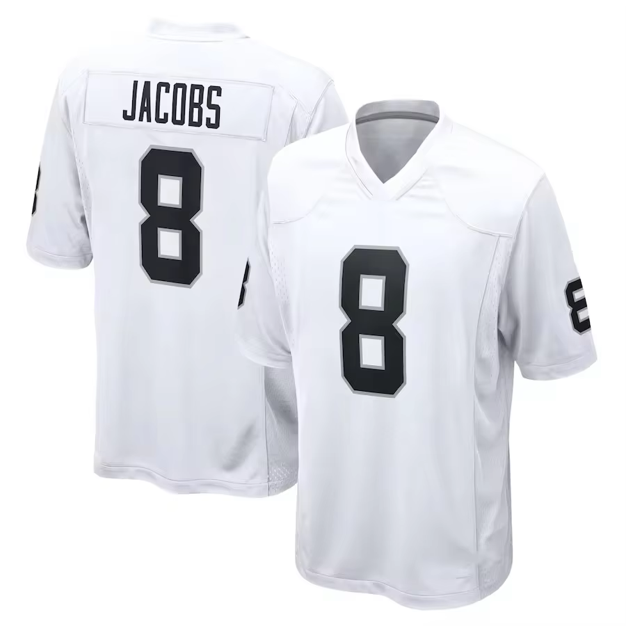 8 Jacobs blanc