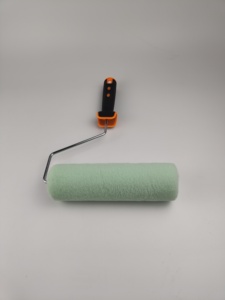 Rouleaux de peinture industriels DIY avec manche vert noir personnalisable OEM Pinceau <span class=keywords><strong>rouleau</strong></span> en polyester <span class=keywords><strong>pour</strong></span> la peinture de la maison - Product Image 4