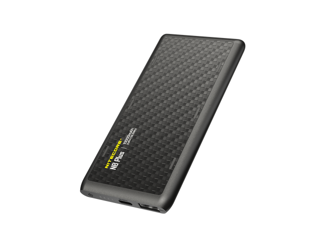 NITECORE NB Plus Power Bank 10000mAh Powerbank IPX7 Waterproof 22.5W USB-C Fast Charge QC3.0 Output for SmartPhone OutDoor