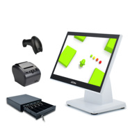 Chine machine de point de vente bon marché Android tout en un seul point de vente terminal de point de vente de caisse enregistreuse