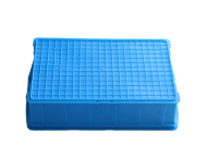 NEXARA Boîtes logistiques en plastique XS535-140 HDEP empilables et robustes Caisses solides durables de différentes tailles et différentes utilisations