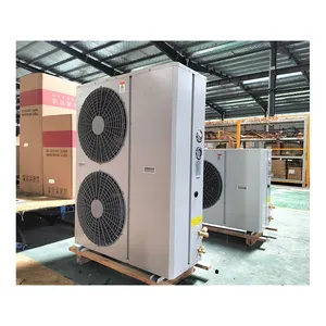 Monoblock kotak Unit pendingin udara jenis Unit kondensor untuk ruang dingin