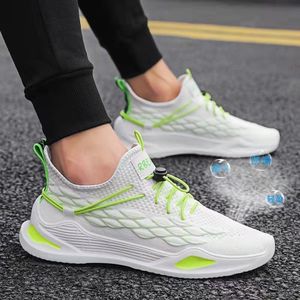 Zapatillas <span class=keywords><strong>de</strong></span> <span class=keywords><strong>tenis</strong></span> tejidas y transpirables <span class=keywords><strong>para</strong></span> <span class=keywords><strong>hombre</strong></span>, Deportivas a la <span class=keywords><strong>moda</strong></span>, <span class=keywords><strong>2022</strong></span> - Product Image 5