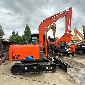 Mejor Precio de Venta, Excavadora Usada de Alta Calidad Hitachi 60, Fabricada en Japón, Pocas Horas de Trabajo - Product Image 6