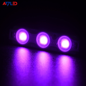 Módulo LED de 12V, Impermeable, 3 LED, Módulo RGB para Publicidad, Luz de 0.72W, Letrero RGBW para Interiores y Exteriores, Módulo IP67, DMX LED - Product Image 3