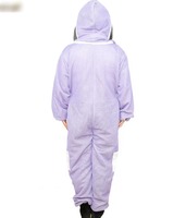 Combinaison d'apiculteur BAIFENG BEE, nouvelle combinaison respirante à trois couches avec voile et capuche, vêtements de sécurité pour l'apiculture