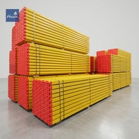 Viga de Madera H20 de Núcleo Sólido Resistente a la Intemperie para Encofrados de Carreteras y Material de Contravallas de Construcción