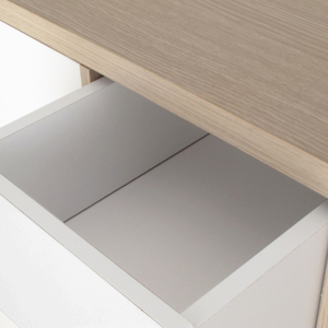 Modern home furniture double door shoe rack cabinet - Product Image 2
