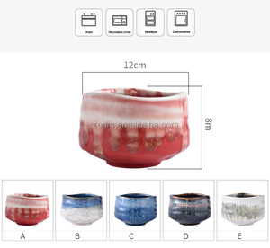 19OZ 550ML Cerámica hecha a mano Matcha Bowl con esmalte de cerámica para personalizar - Product Image 4