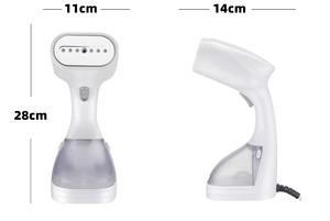 Sản phẩm mới 2025 plancha de Vapor Para ropa hơi nước di động sắt nhà máy cầm tay may Steamer/sắt với bể nước - Product Image 6