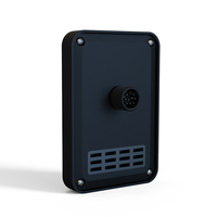 Détecteur de Véhicules à Ondes Millimétriques 79G Anti-écrasement avec Radar à Tige Droite et Connectivité Bluetooth/APP pour Diagnostic Mobile