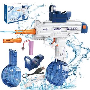 Nouveau Pistolet à Eau Automatique Électrique Puissant pour Garçons, Idéal pour la Plage et la Piscine, Fabriqué en Chine, Disponible à la Vente - Product Image 5