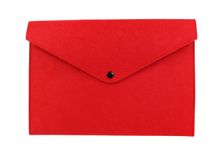 Sac de classement créatif en feutre A4 Yilan P75 pour le commerce transfrontalier, pochette portable d'archives couleur unie <span class=keywords><strong>personnalisable</strong></span>, dossier numérique - Product Image 2